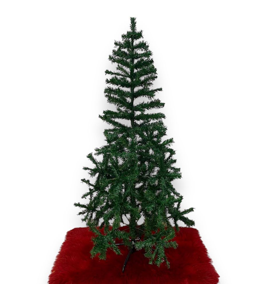 Arbol De Navidad Verde De 146cm